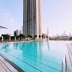 Downtown Views II Burj Khalifa View, Downtown Dubai - Mint Stay