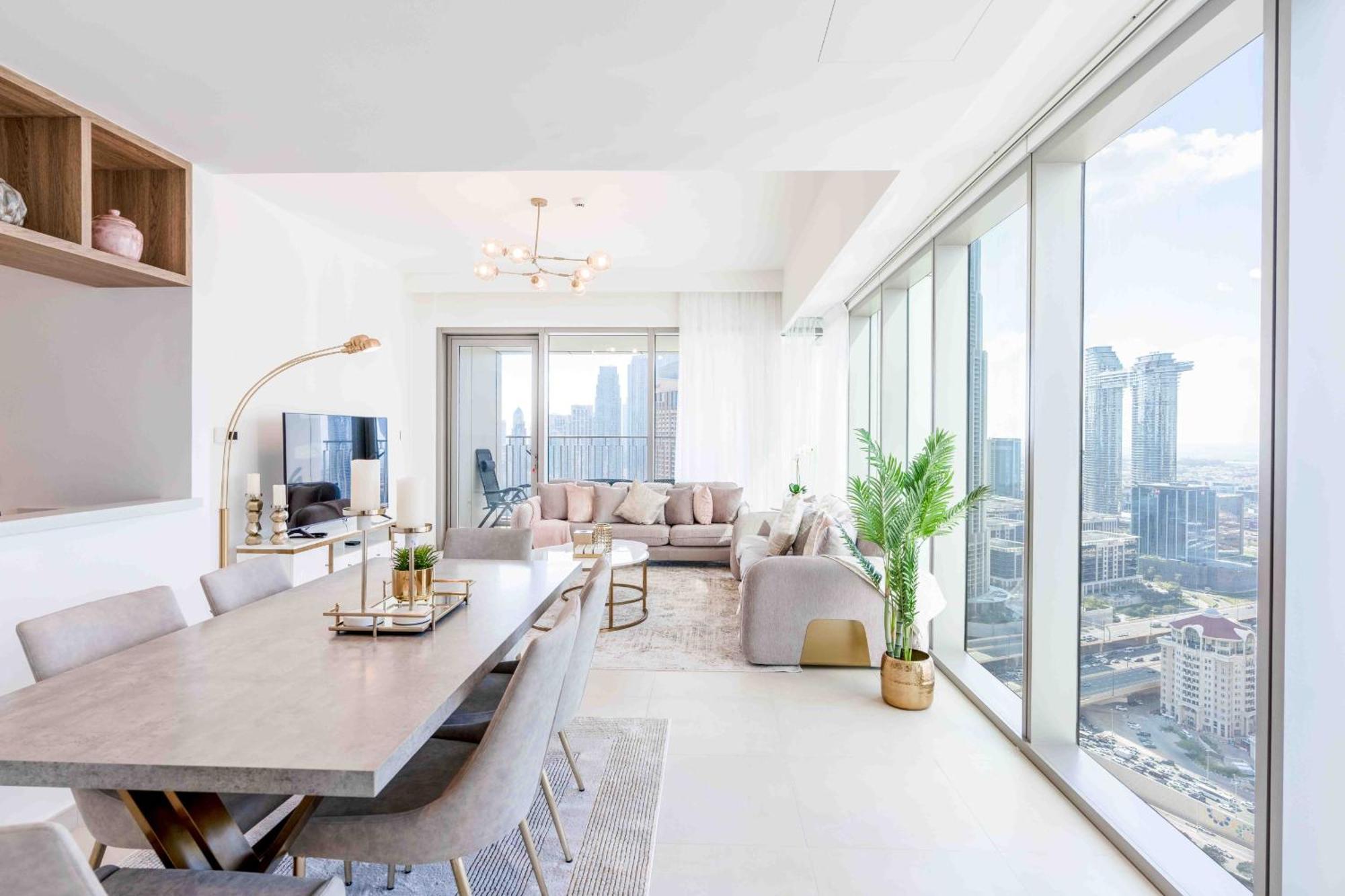 Apartment Downtown Views Ii Burj Khalifa View, Downtown - Mint *