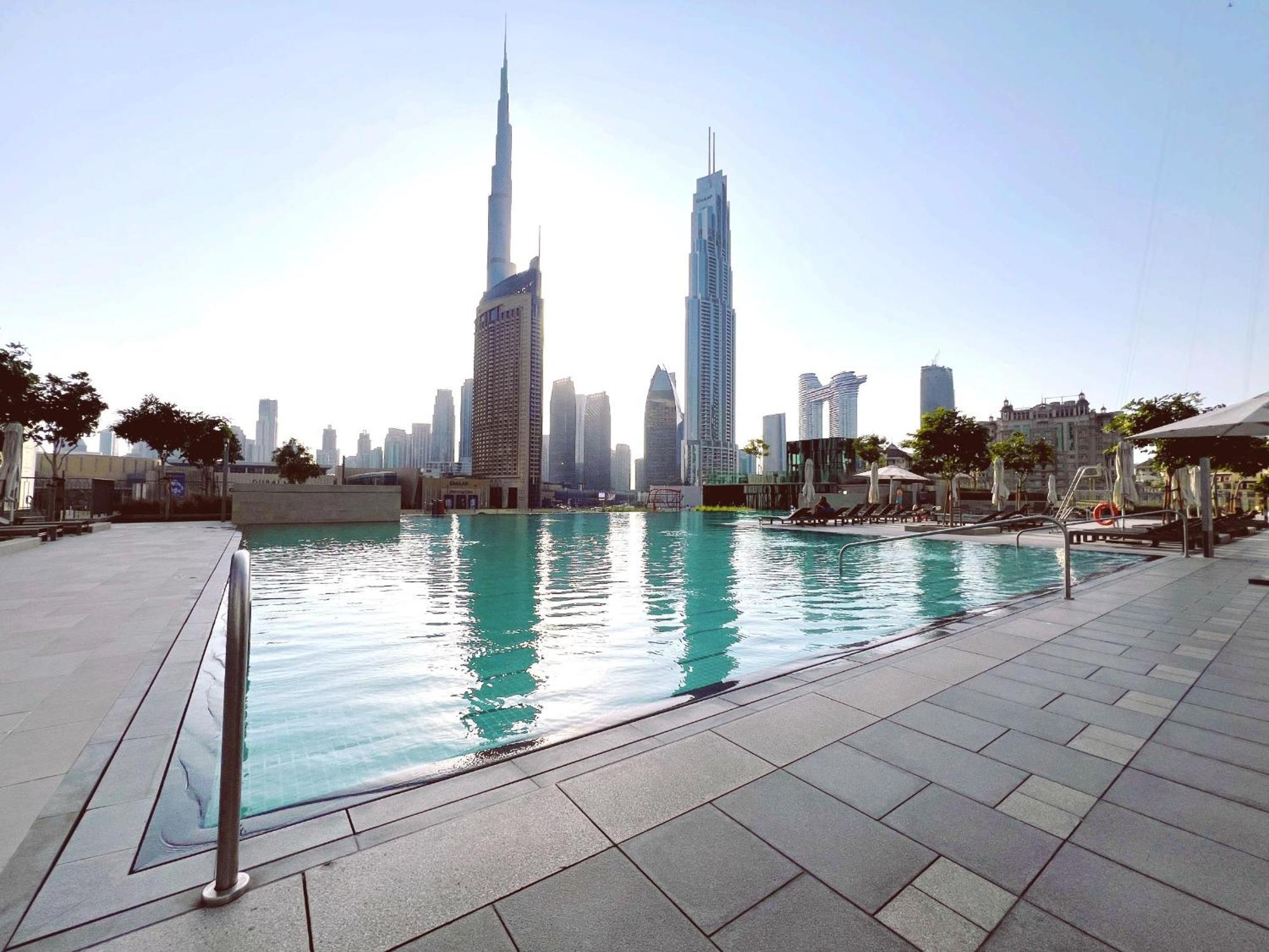 Apartment Downtown Views Ii Burj Khalifa View, Downtown - Mint